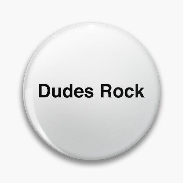 Item preview, Dudes Rock designed and sold by arcadesproject.