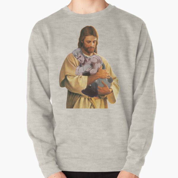 POLNAREFF AND HIS STAND Pullover Sweatshirt