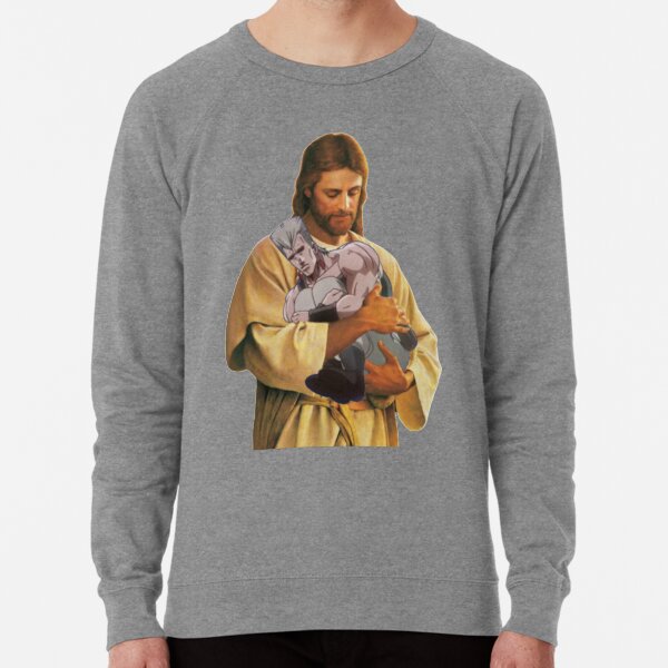 POLNAREFF AND THE HOLY CORPSE. Lightweight Sweatshirt