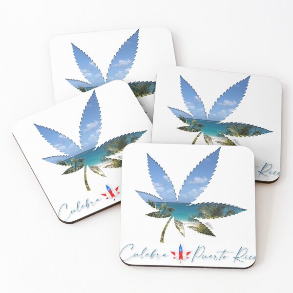 Item preview, culebra island puerto rico weed happy place designed and sold by figadesign.