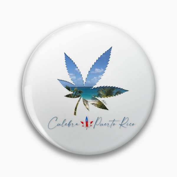 Item preview, culebra island puerto rico weed happy place designed and sold by figadesign.