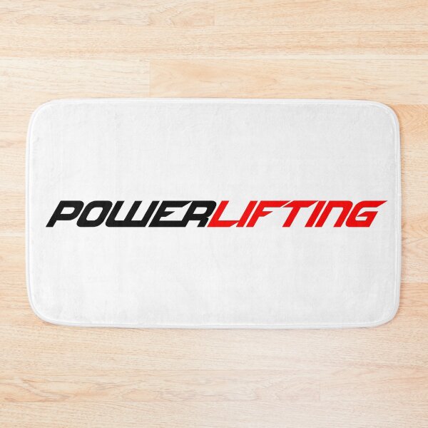 Artikelvorschau,  Powerlifting Rot entworfen und verkauft von liftingbros.