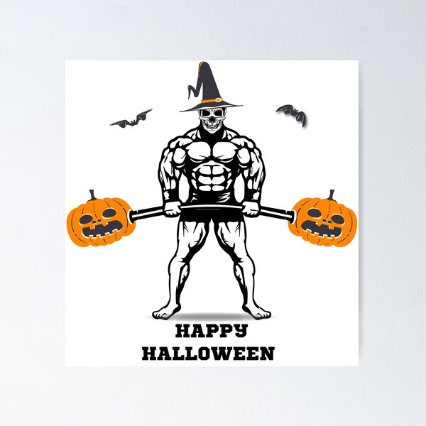 Halloween Gym Pumpkin Let's Get Jacked Shirt - Teespix - Store Fashion LLC