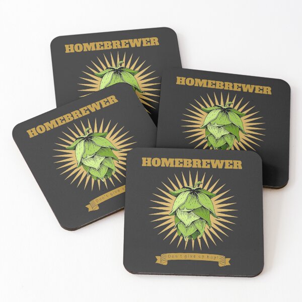 Item preview, Homebrewer - don't give up hop ! designed and sold by Ornicar.