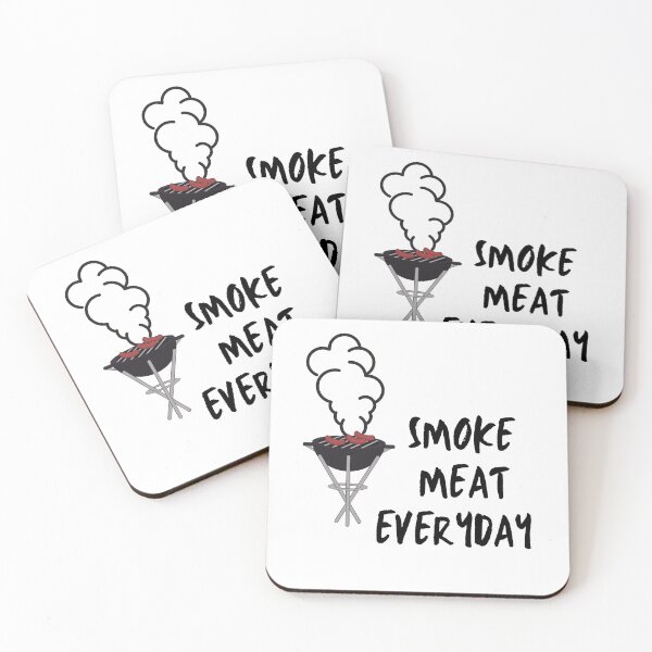 Item preview, smoke meat everyday designed and sold by Zaibo.