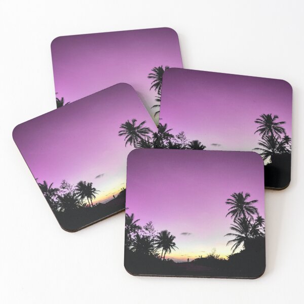 Item preview, Palmeras al atardecer designed and sold by Tanesh123.