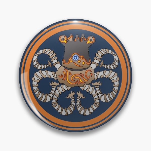 Item preview, Hydra Guardian Orange designed and sold by Aupuma.