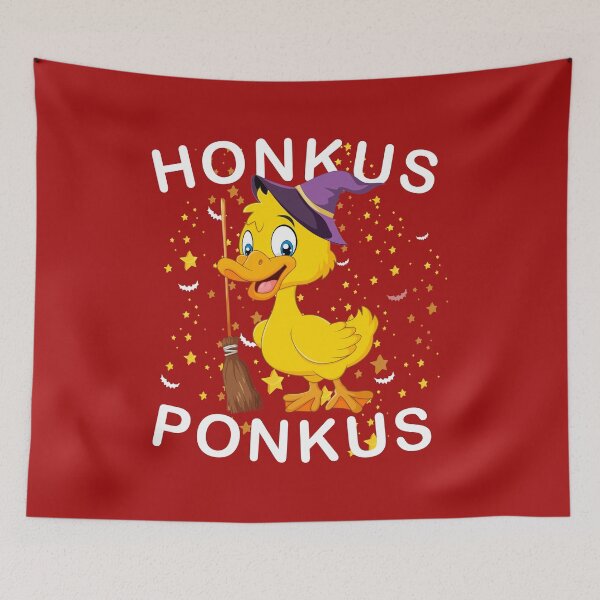 Item preview, Funny Halloween Witches Duck Cute Honkus Ponkus Gifts designed and sold by AMITAVA CHOWDHURY.