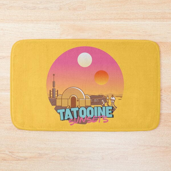 Item preview, Tatooine sunsets vintage  designed and sold by chillstudio.