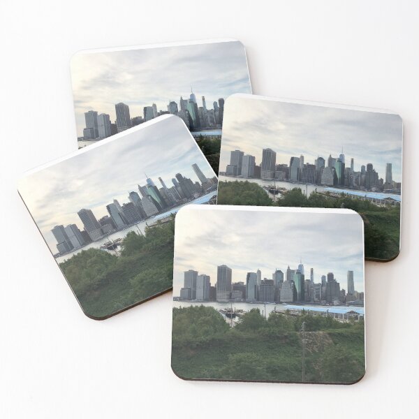 Item preview, Distanced Skyline designed and sold by lisasparkle.
