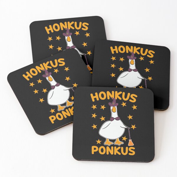 Item preview, Funny Honkus Ponkus Halloween Witches , Honk Goose designed and sold by majidkacm.