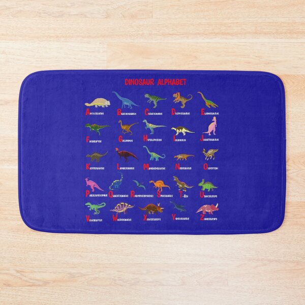 Item preview, Dinosaur Alphabet, Funny Gift for Dinosaur Lovers Kids, Boys and Adults designed and sold by smaynoo.