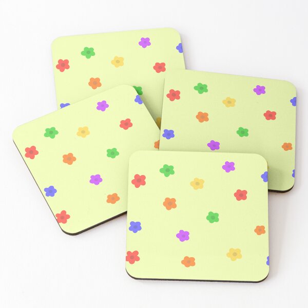 Item preview, rainbow flowers designed and sold by abigailscherer.