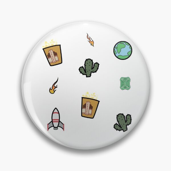 Item preview, Carnival Icons Pack Inspired by Travis Scott Astroworld designed and sold by TeejDesigns.