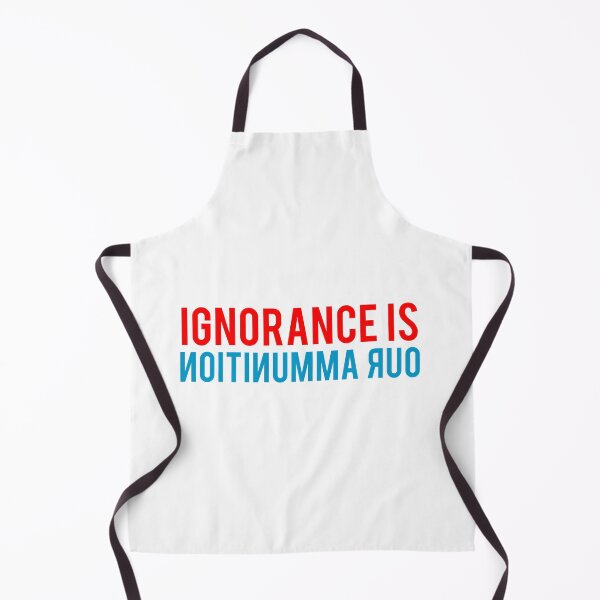 Item preview, Ignorance is our Ammunition designed and sold by MemeBullies.