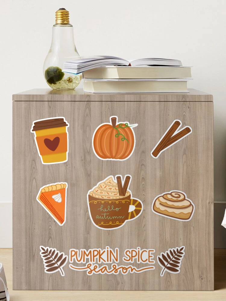 Pumpkin Spice Halloween Sticker by Swig Life for iOS & Android