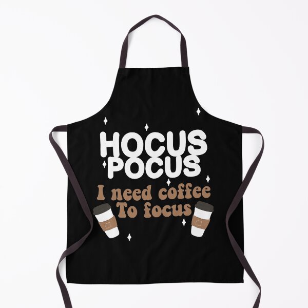 Item preview, Hocus Pocus I need coffee to focus designed and sold by RedJazz.