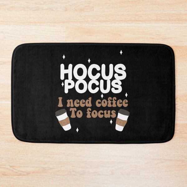 Item preview, Hocus Pocus I need coffee to focus  designed and sold by RedJazz.