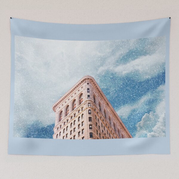 Item preview, Downtown Manhattan designed and sold by AmeliaValley.