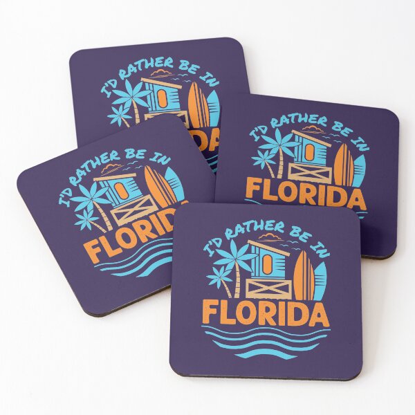 Item preview, I'd Rather Be In Florida designed and sold by jaygo.