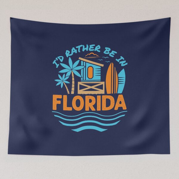 Item preview, I'd Rather Be In Florida designed and sold by jaygo.