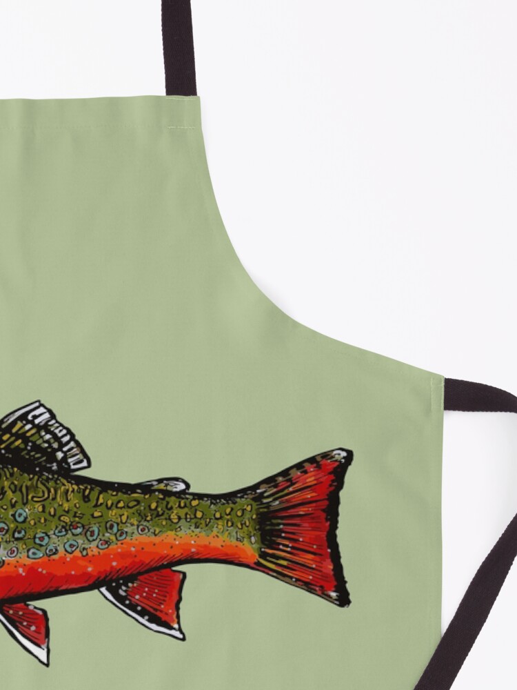 Alternate view of Brook Trout Apron