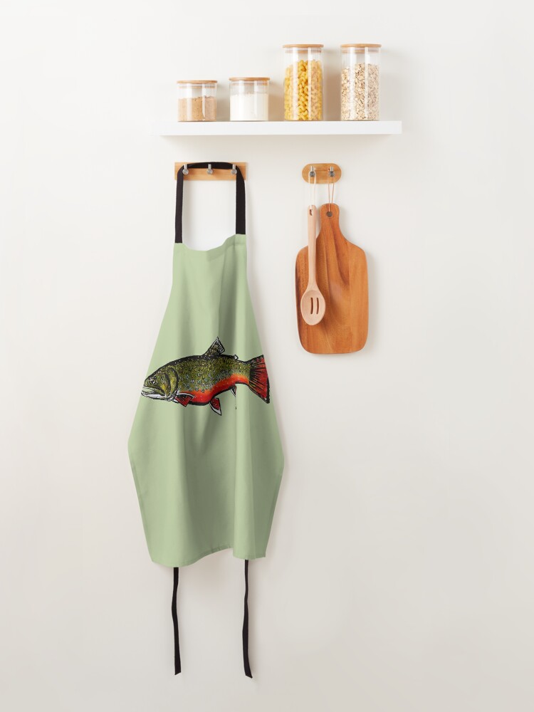 Alternate view of Brook Trout Apron