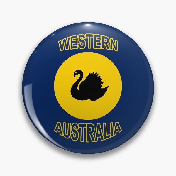 Item preview, Western Australia Flag Stickers, Gifts, Masks & Products designed and sold by mpodger.