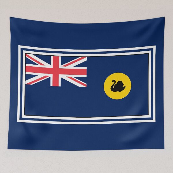 Item preview, Western Australia Flag Stickers, Gifts, Masks & Products designed and sold by mpodger.