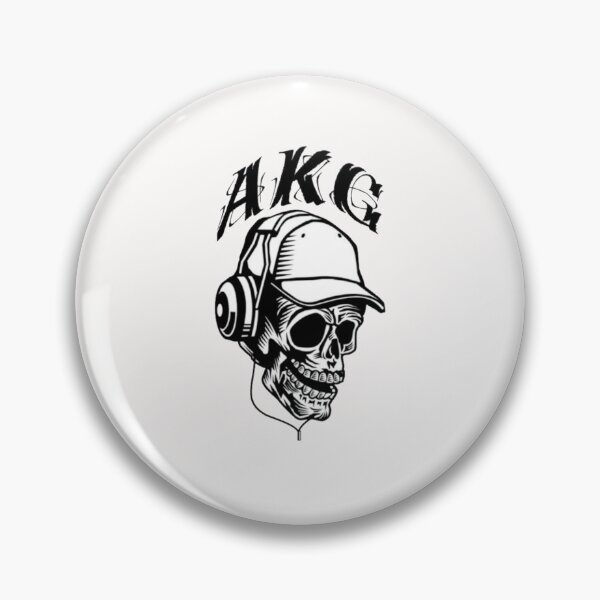 Item preview, AKG cool skull designed and sold by Dear-Ashlin.