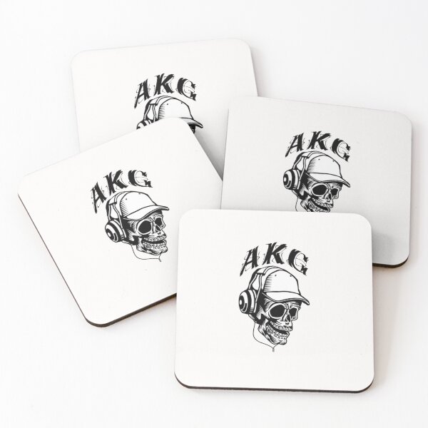 Item preview, AKG cool skull designed and sold by Dear-Ashlin.