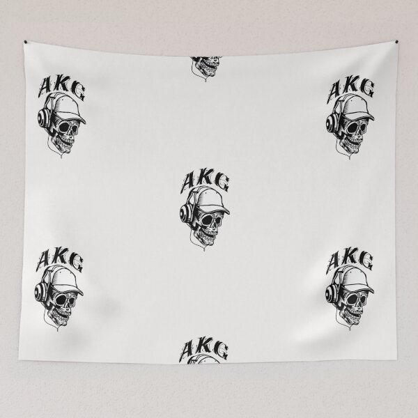 Item preview, AKG cool skull designed and sold by Dear-Ashlin.