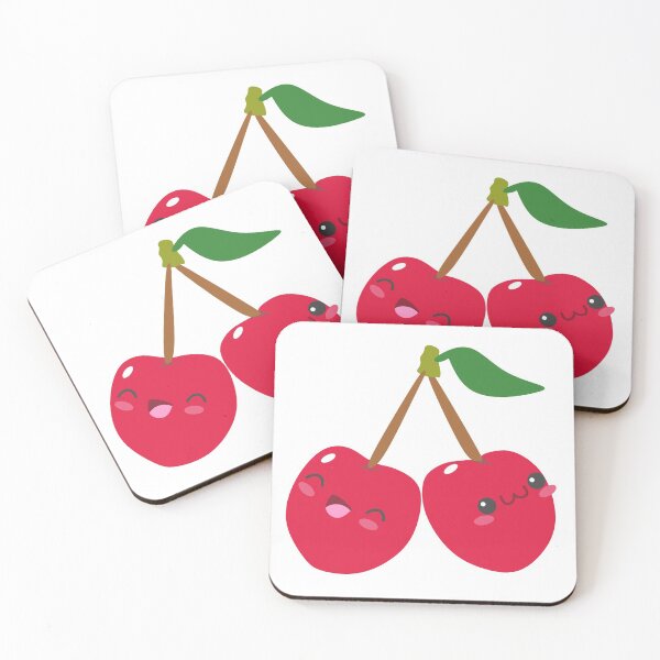 Item preview, Cute cherries  designed and sold by Ledosdesigns.