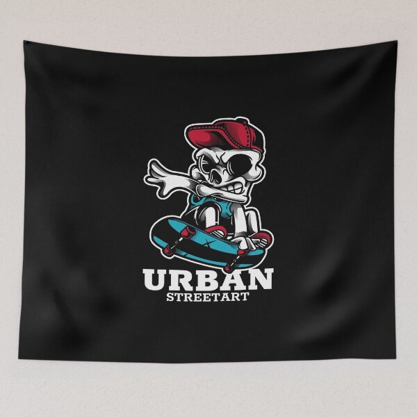 Item preview, Skateboarder designed and sold by ErenStream.