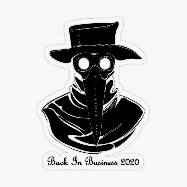 Plague Doctor Black Death Badge Emblem Graphic by AFstudio87 · Creative  Fabrica