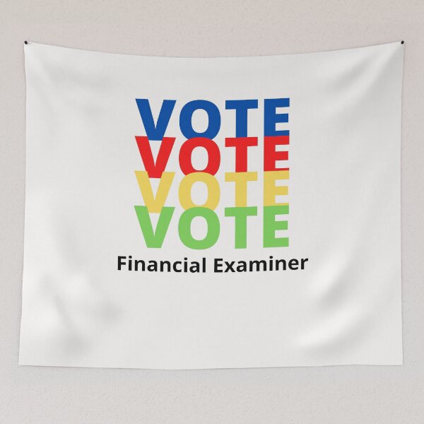 Item preview, Vote Financial Examiner designed and sold by majeed10.