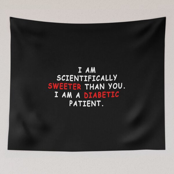 Item preview, Diabetes Funny quote #1 designed and sold by Roy Store.