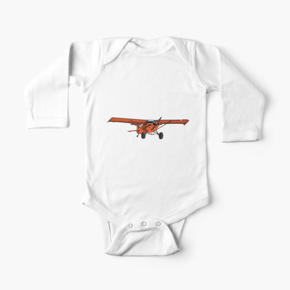 Pa 22 150 Piper Baby One Piece By Statepallets Redbubble