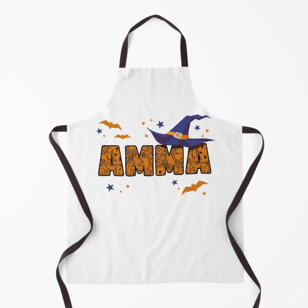 Item preview, Amma Witch Cute Grandma Amma Halloween Costume Funny designed and sold by lucydao123.