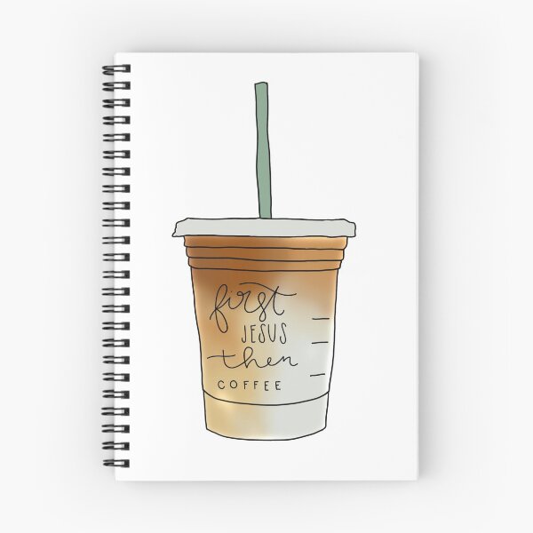 Item preview, First Jesus, Then Coffee designed and sold by Grace Winkel.