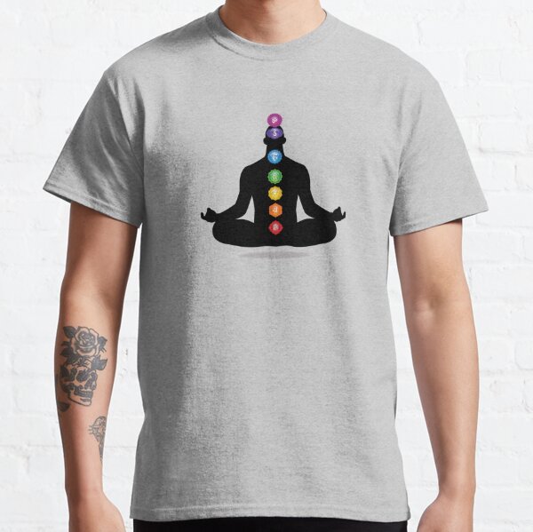 Seven Chakra Symbols T Shirts Redbubble