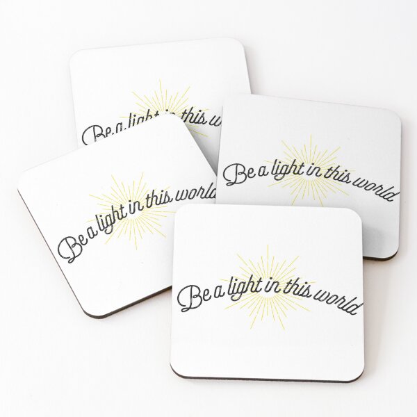 Item preview, Be A Light In This World designed and sold by Puffoo.