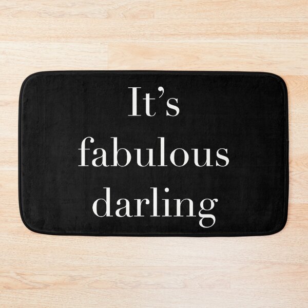 Item preview, It’s fabulous darling  designed and sold by ToriaScarlett.