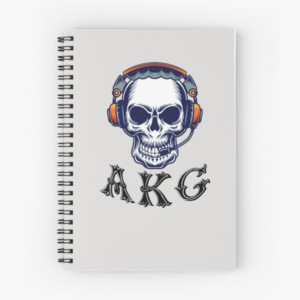 Item preview, AKG cool skull designed and sold by Dear-Ashlin.