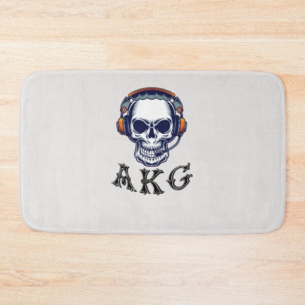 Item preview, AKG cool skull designed and sold by Dear-Ashlin.