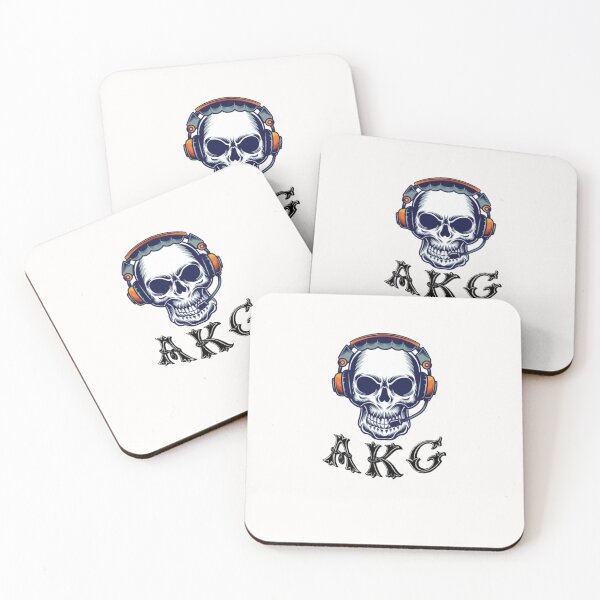 Item preview, AKG cool skull designed and sold by Dear-Ashlin.