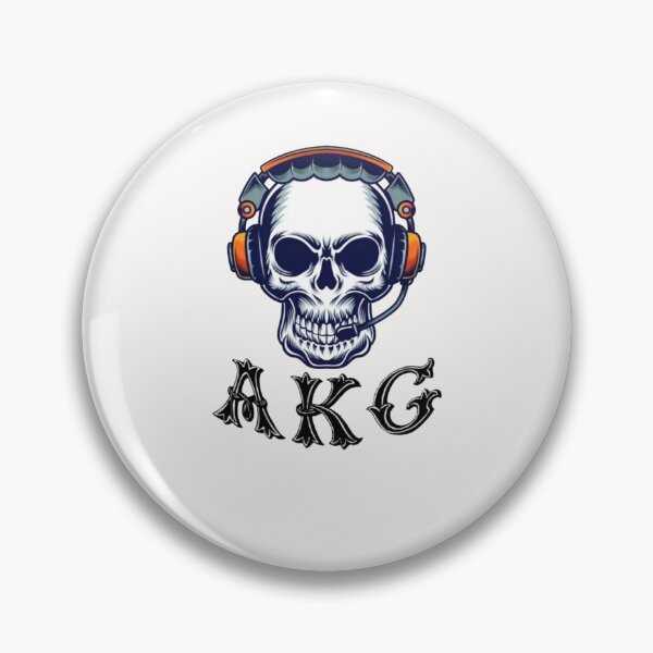 Item preview, AKG cool skull designed and sold by Dear-Ashlin.