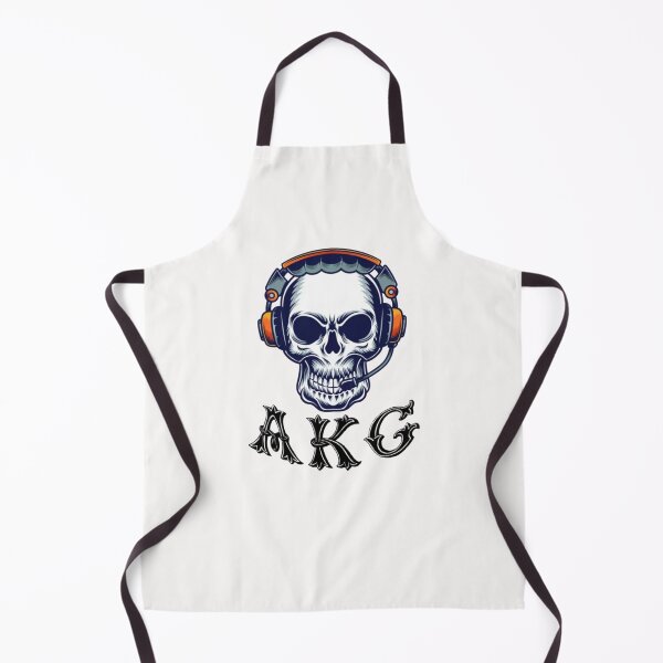 Item preview, AKG cool skull designed and sold by Dear-Ashlin.