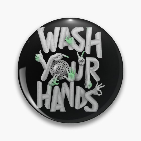 Item preview, Wash your Hands designed and sold by Trendytstore.
