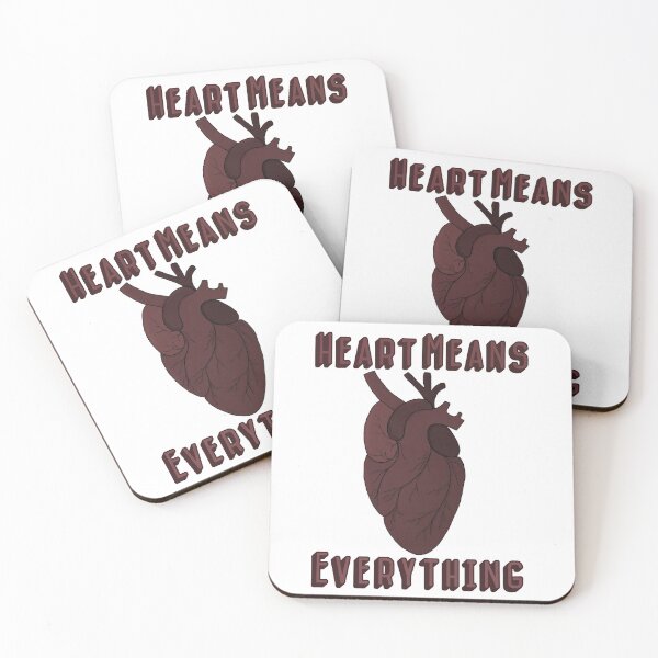 Item preview, heart means everything designed and sold by cmakeitcount.